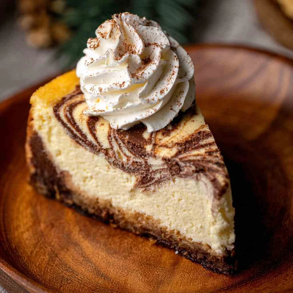 Eggnog Cheesecake
