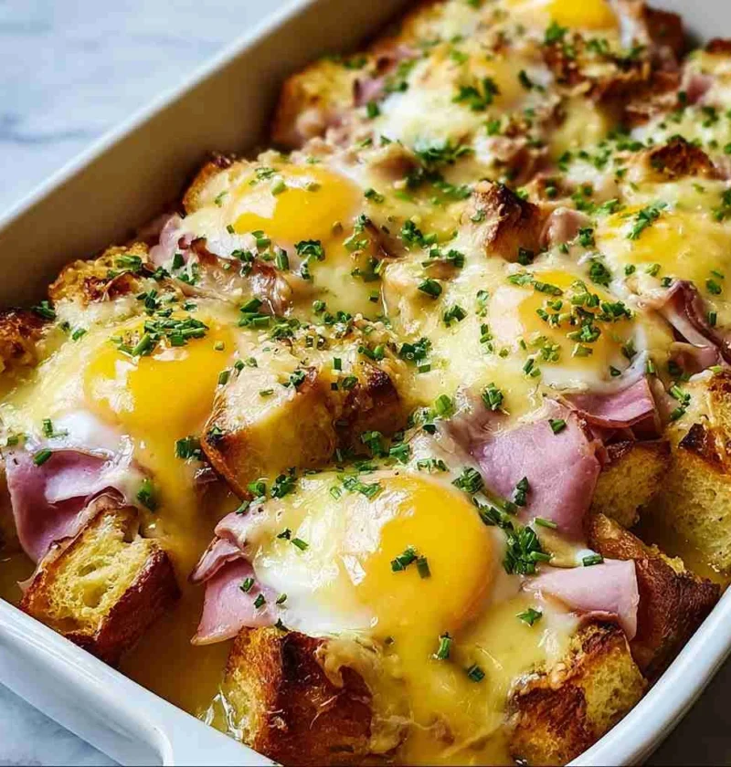 Eggs Benedict Casserole Hollandaise Sauce