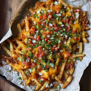 Epic Loaded Dirty Fries
