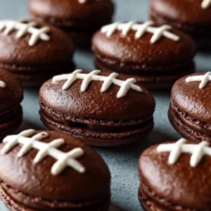Football Brownies: Deliciously Fun Treats for Game Day Celebrations!