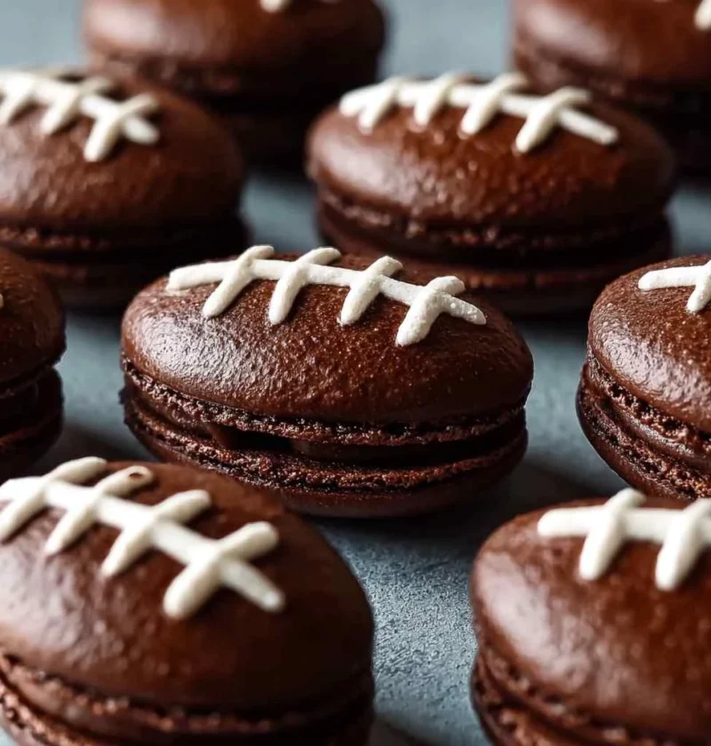 Football Brownies Deliciously Fun Treats Game Day Celebrations