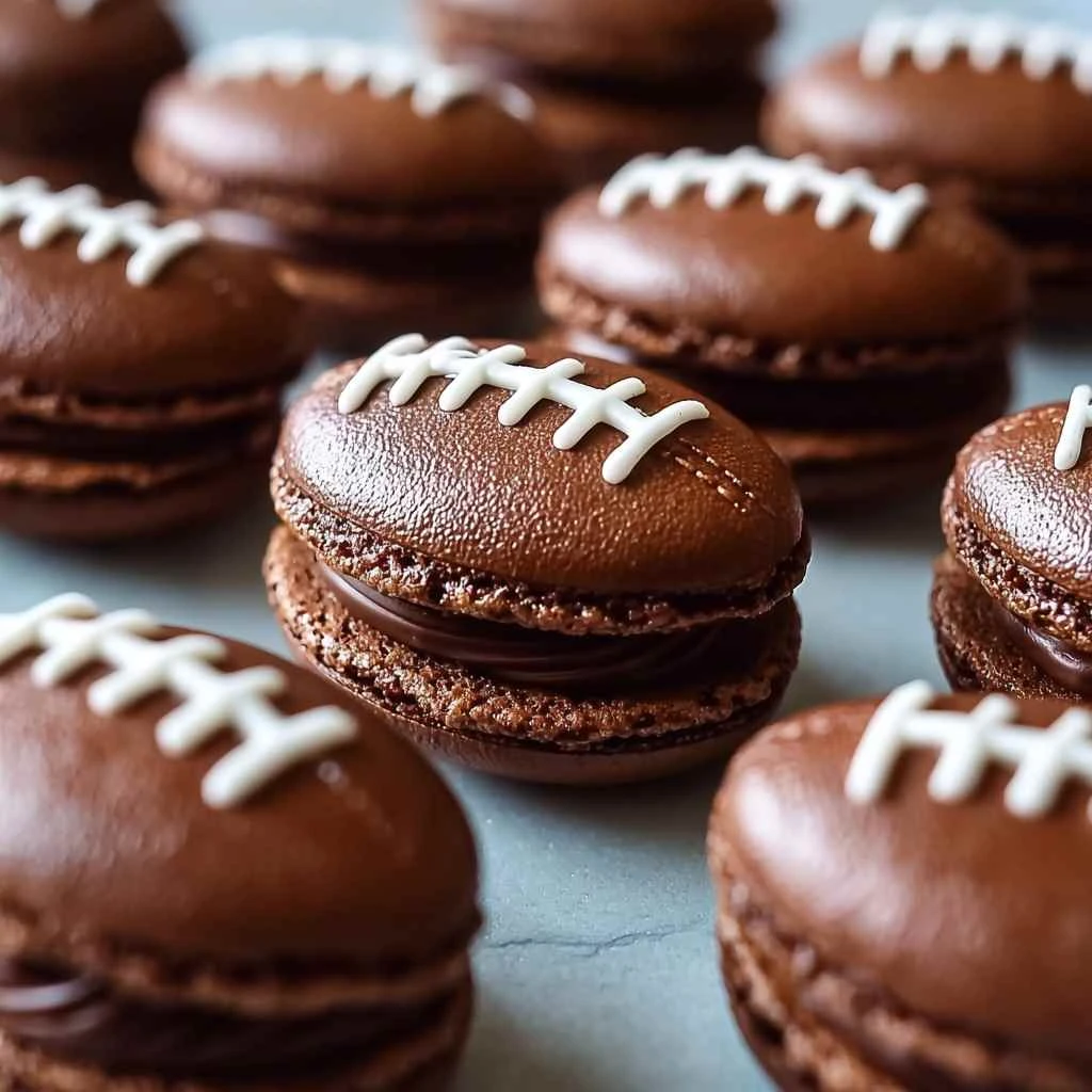 Football Brownies Deliciously Fun Treats Game Day Celebrations