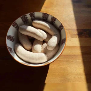 German Onion Sausage