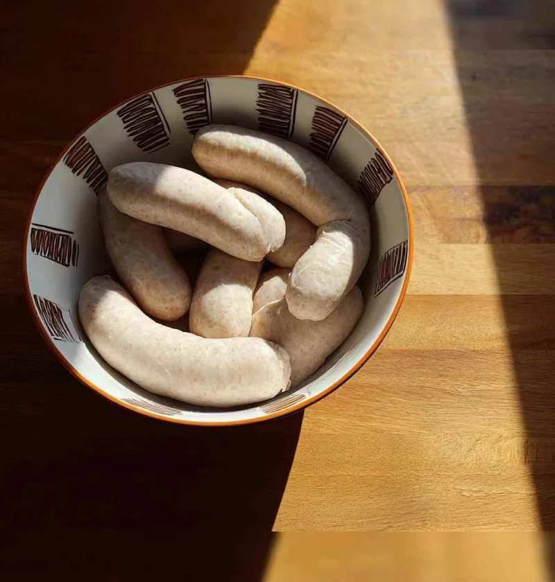 German Onion Sausage