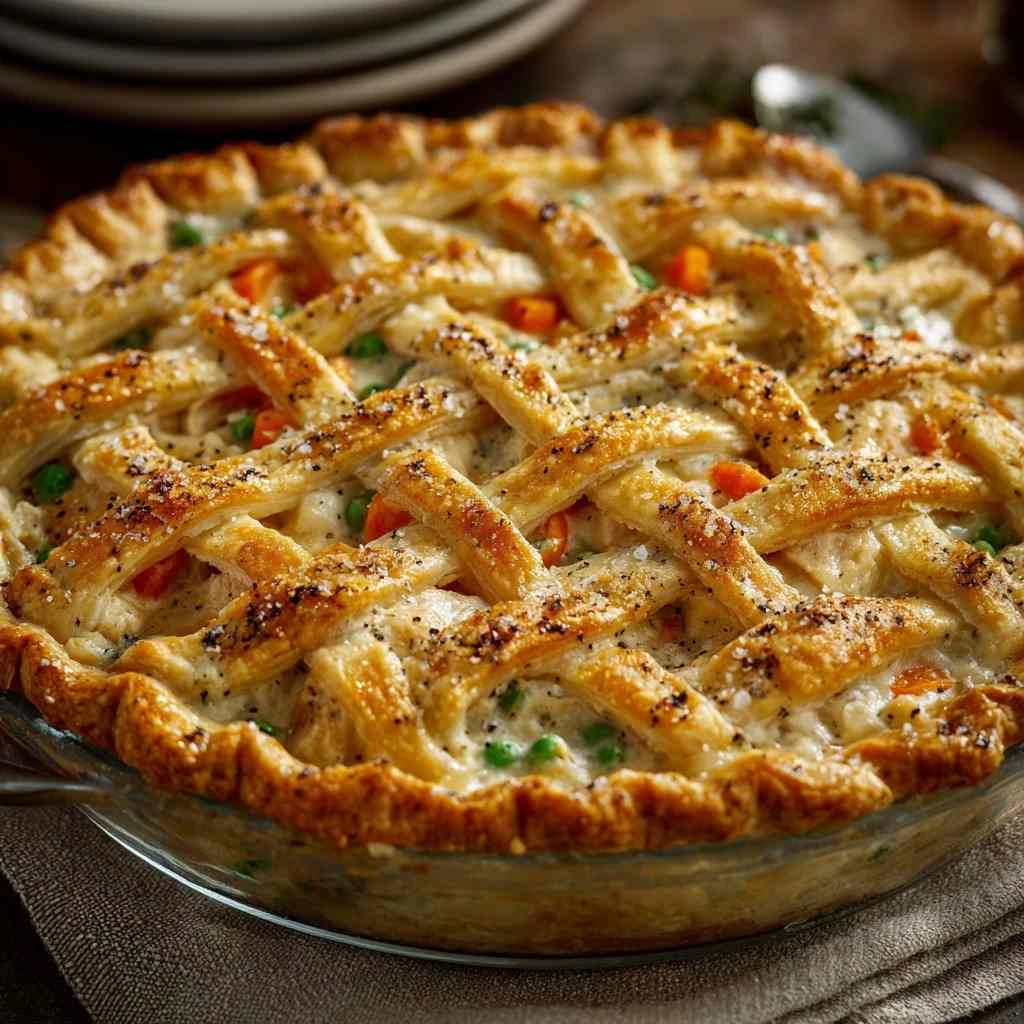 Gluten Free Chicken Pot Pie