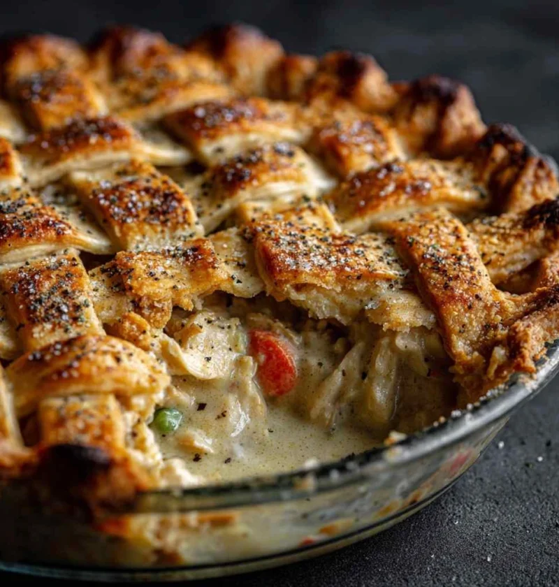 Gluten Free Chicken Pot Pie