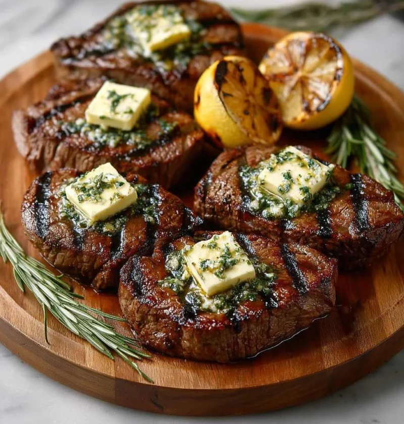 Grilled Tenderloin Herb Butter Seasoning Recipe