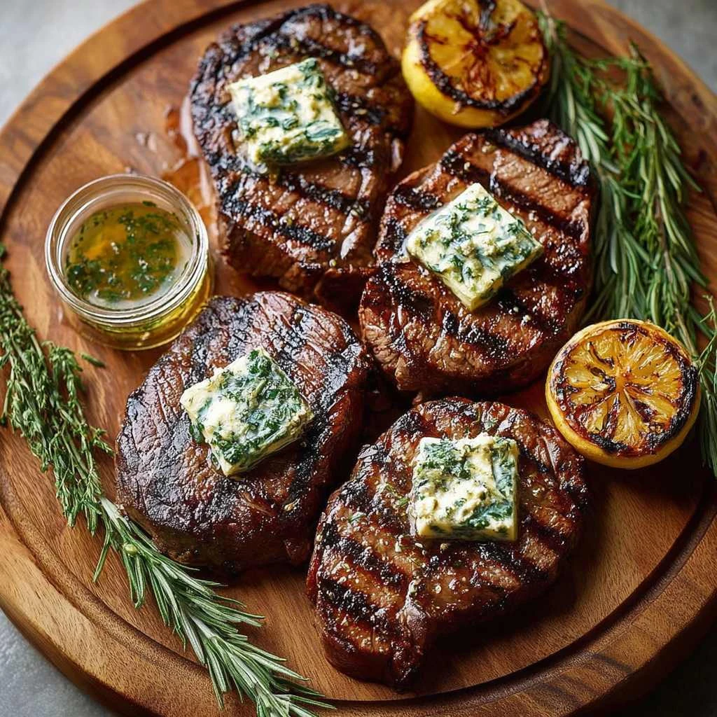 Grilled Tenderloin Herb Butter Seasoning Recipe