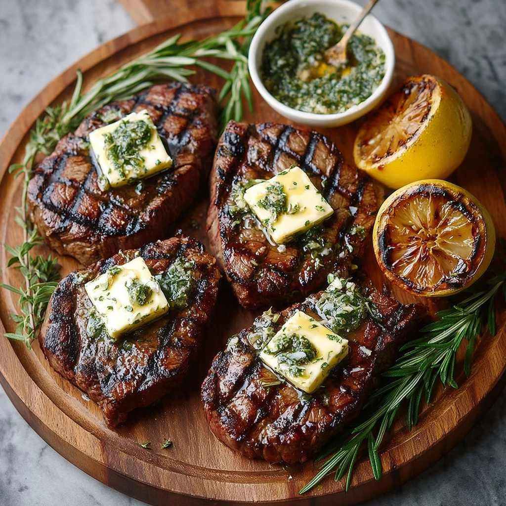 Grilled Tenderloin Herb Butter Seasoning Recipe