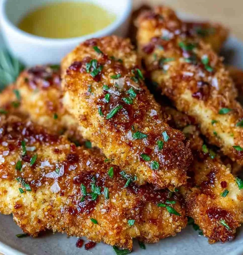 Healthy Air Fryer Chicken Tenders Breading Delicious Recipes