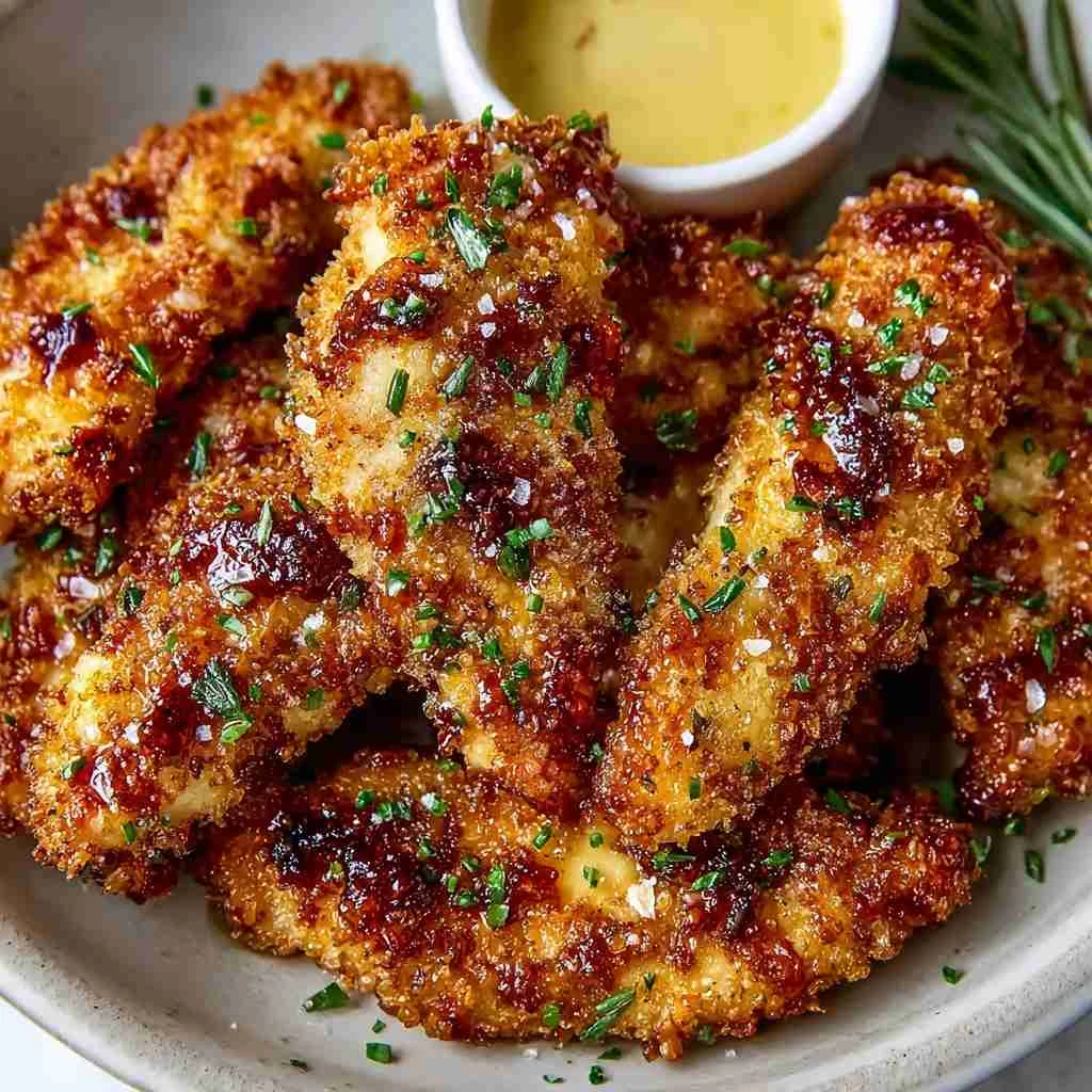 Healthy Air Fryer Chicken Tenders Breading Delicious Recipes