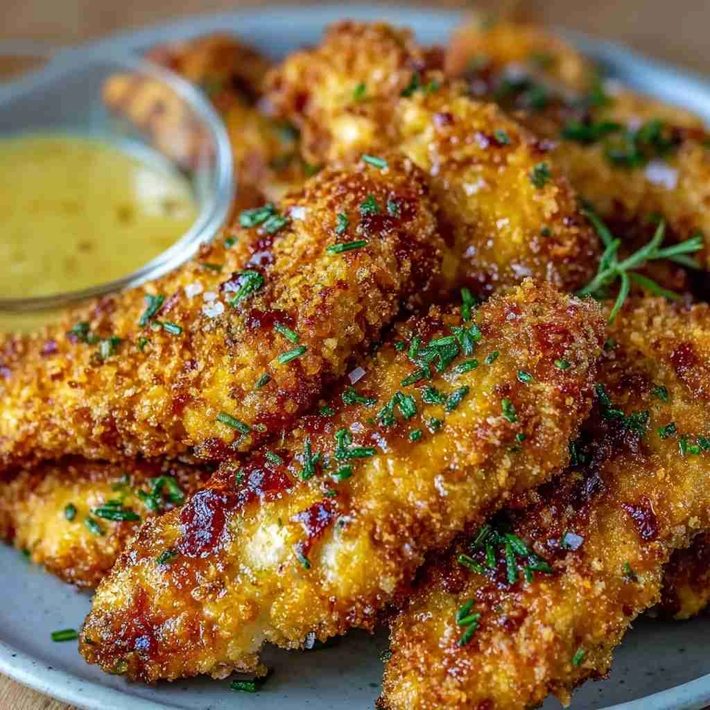 Healthy Air Fryer Chicken Tenders Breading Delicious Recipes