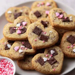 Heart Shaped Chocolate Chip Cookies: A Sweet Recipe for Any Occasion