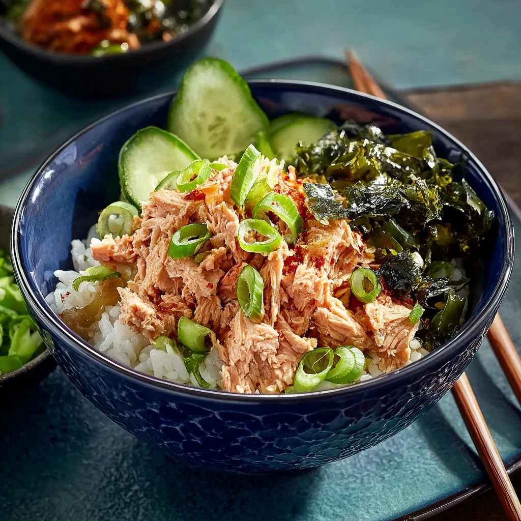 Hearty Flavorful Canned Tuna Sushi Bowl Recipe Meals