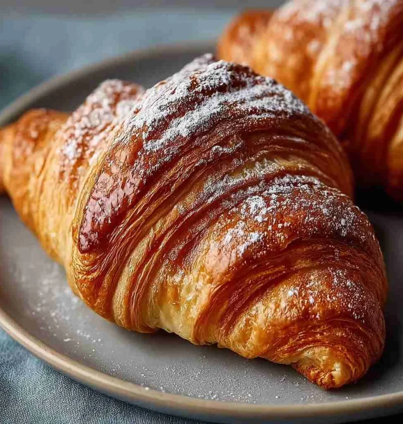 Homemade French Croissants