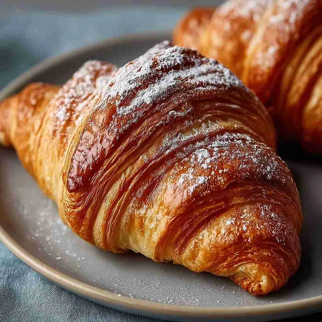 Homemade French Croissants