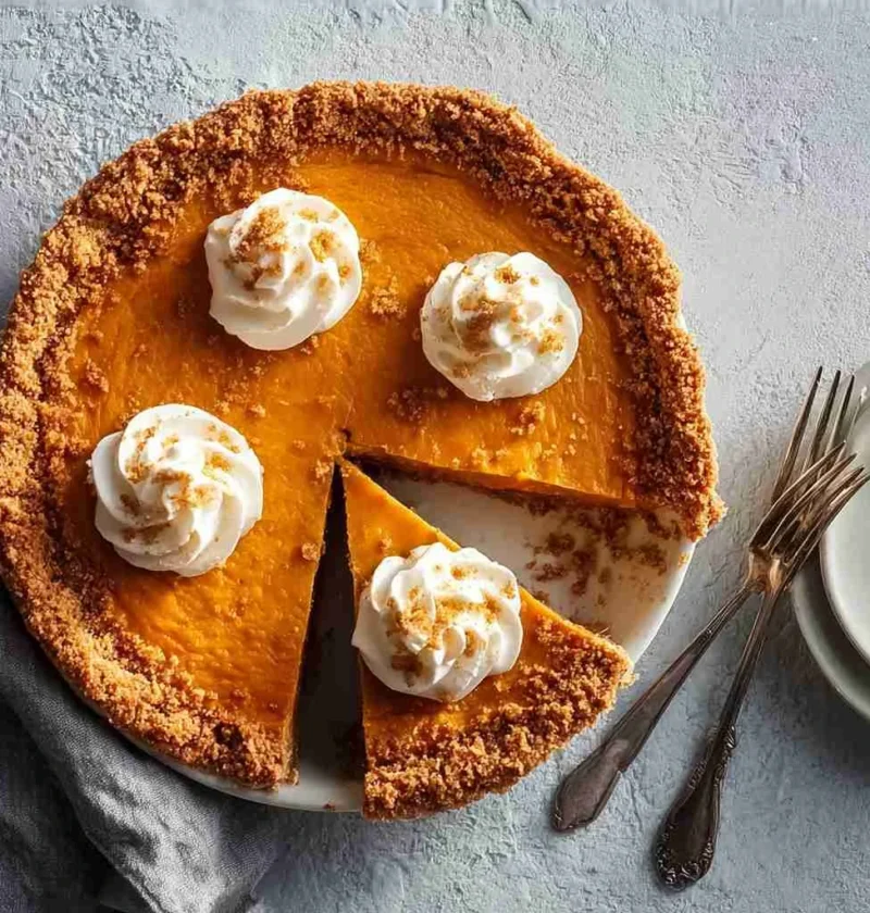 Honey Carrot Pie