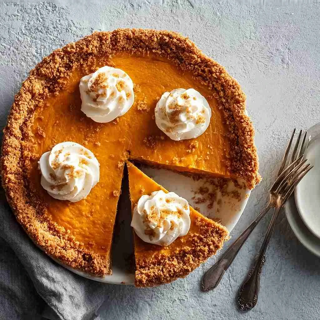 Honey Carrot Pie