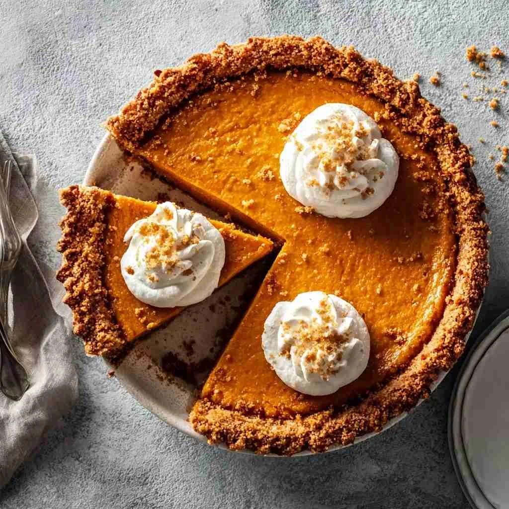Honey Carrot Pie
