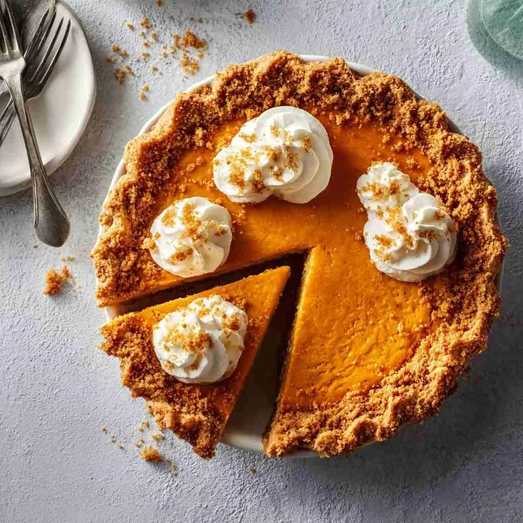 Honey Carrot Pie