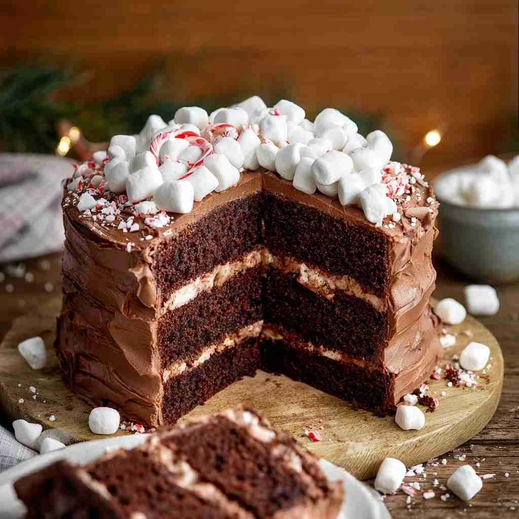 Hot Cocoa Cake