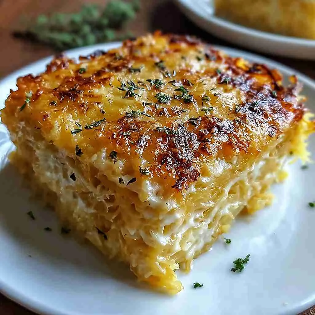 Indulge Guilt-Free with Spaghetti Squash Au Gratin Delight