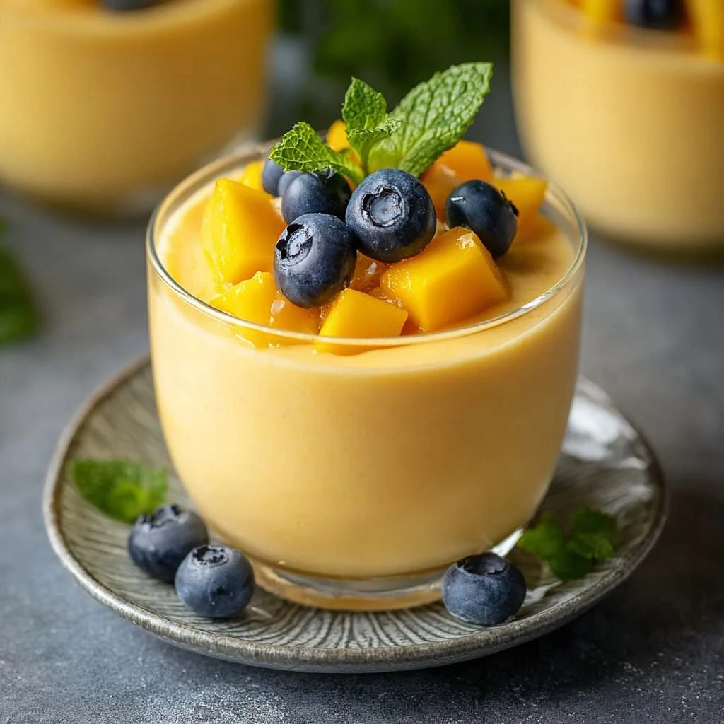 Indulge in Creamy Mango Mousse No Gelatin Bliss Today