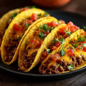Irresistibly Cheesy Rotel Tacos: The Ultimate Weeknight Fix