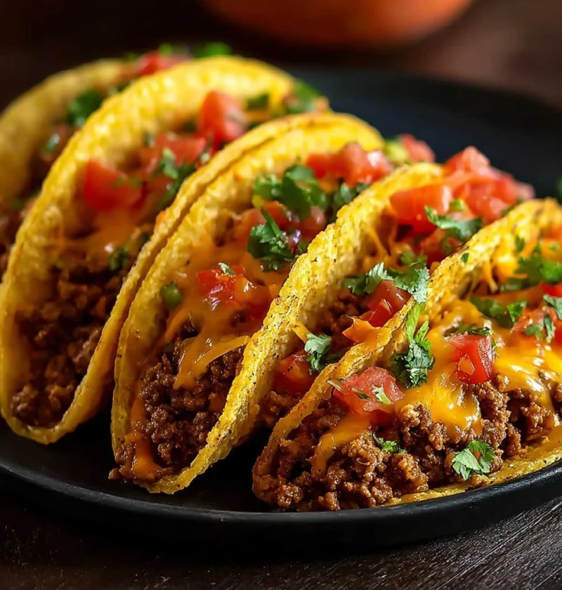 Irresistibly Cheesy Rotel Tacos Ultimate Weeknight Fix