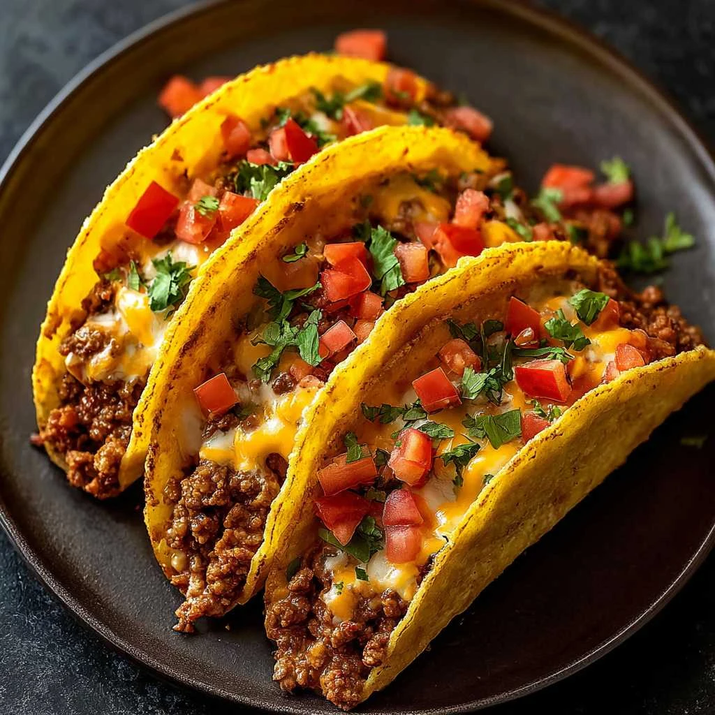 Irresistibly Cheesy Rotel Tacos Ultimate Weeknight Fix