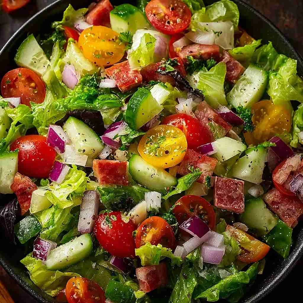 Italian Chopped Salad