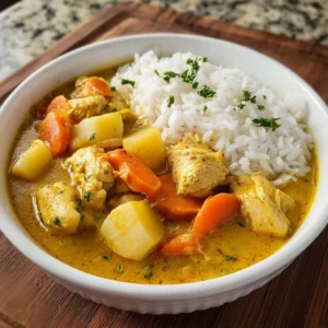 Jamaican Curry Chicken