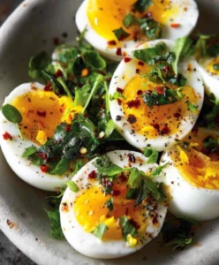 Jammy Eggs