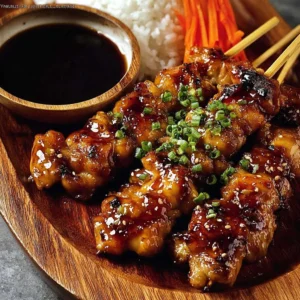 Japanese Chicken Yakitori Recipe