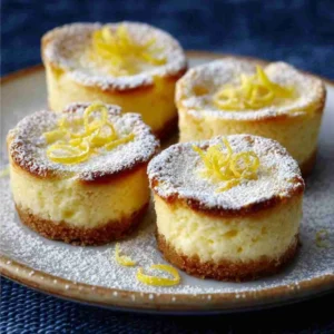 Keto Baby Lemon “Impossible” Pies: Discover Blissful Bites!