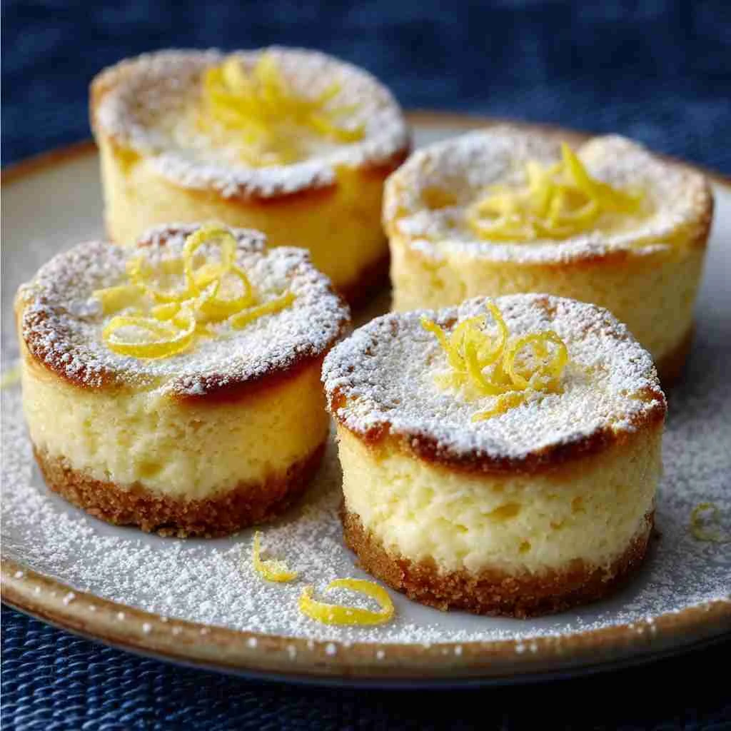 Keto Baby Lemon “Impossible” Pies: Discover Blissful Bites!