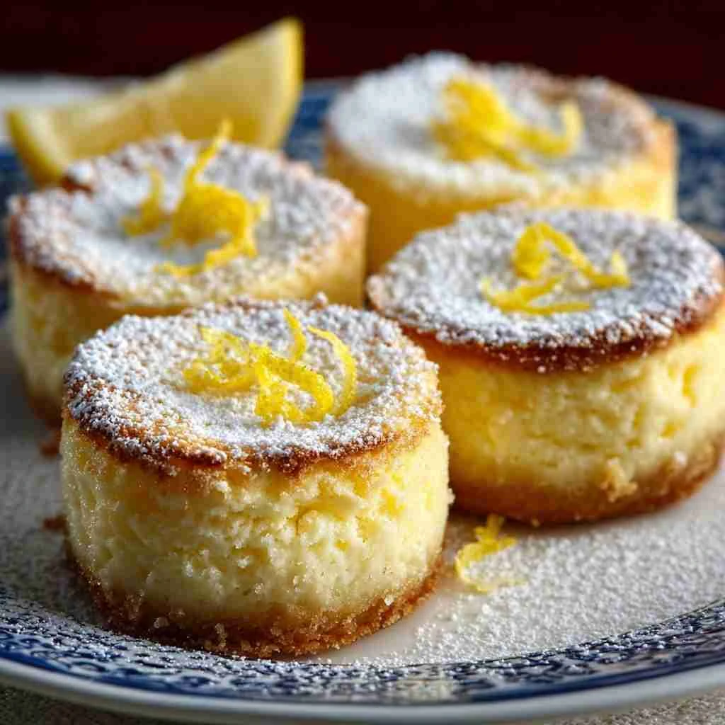 Keto Baby Lemon Impossible Pies Discover Blissful Bites