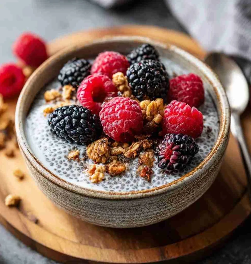 Keto Chia Pudding Creamy Delight Awaits You