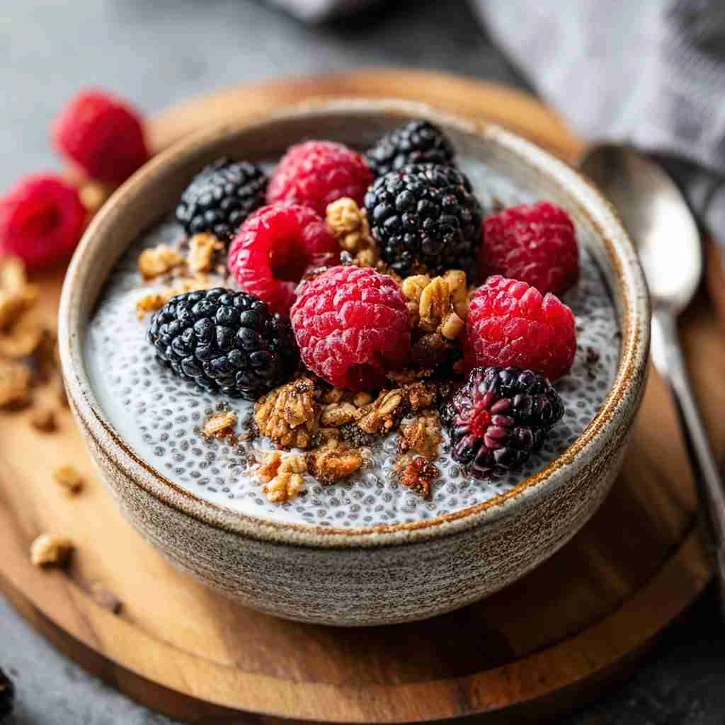 Keto Chia Pudding: A Creamy Delight Awaits You!