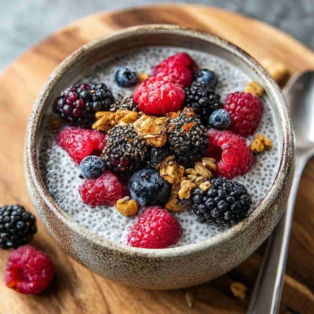 Keto Chia Pudding Creamy Delight Awaits You
