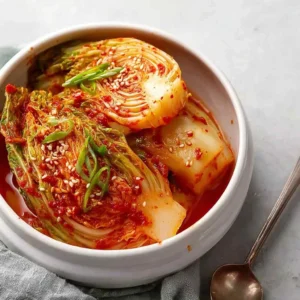 Korean Fermented Cabbage Kimchi