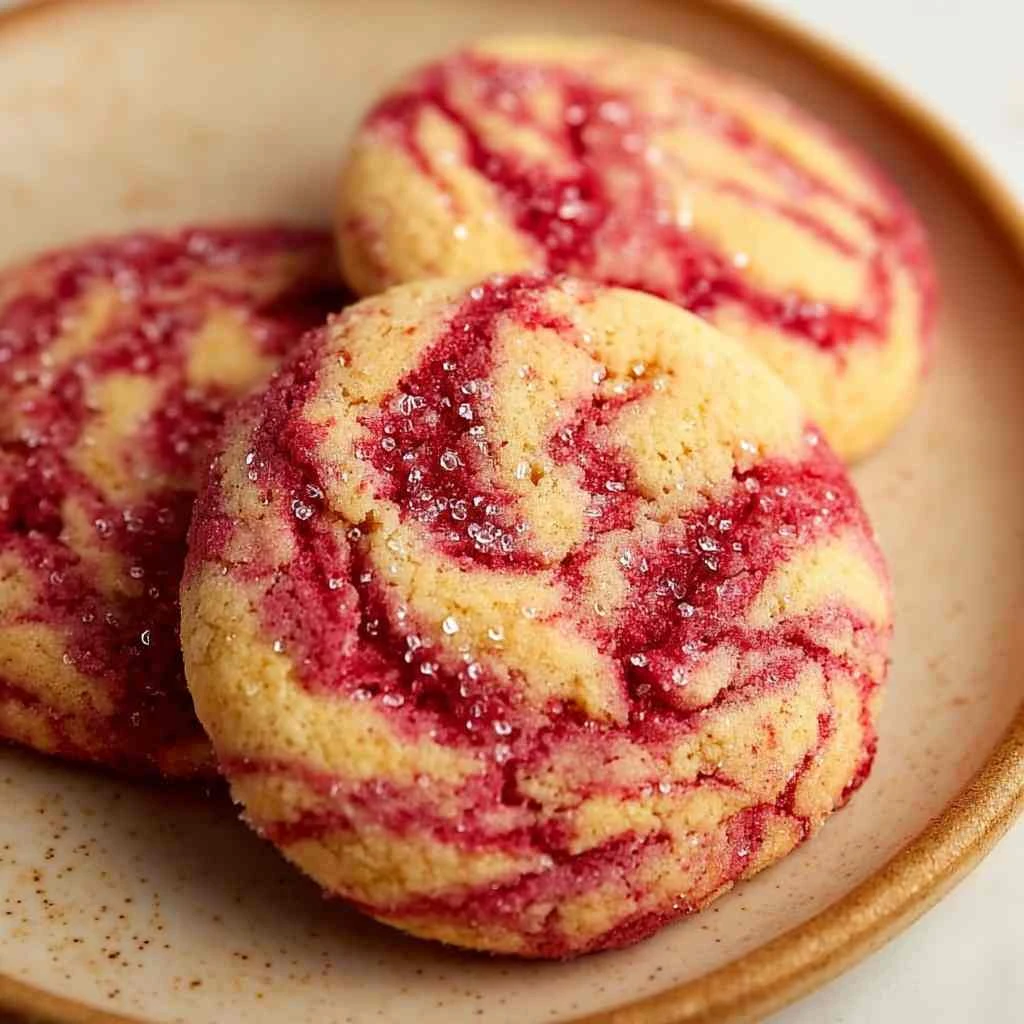 Lemon Raspberry Cookies Lemonade Cookie Form