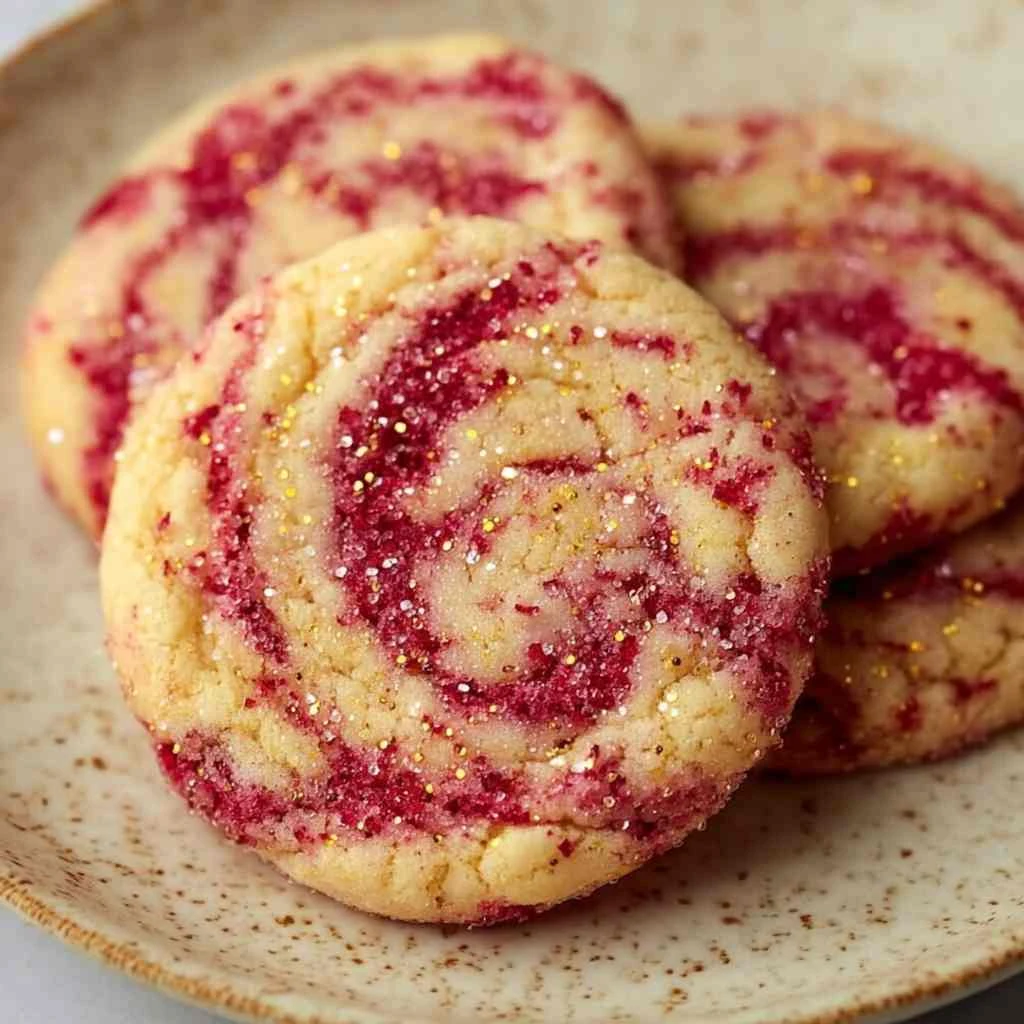 Lemon Raspberry Cookies Lemonade Cookie Form
