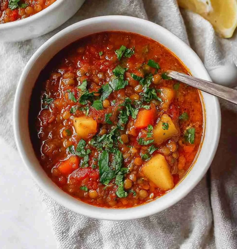 Lentil Soup Recipe