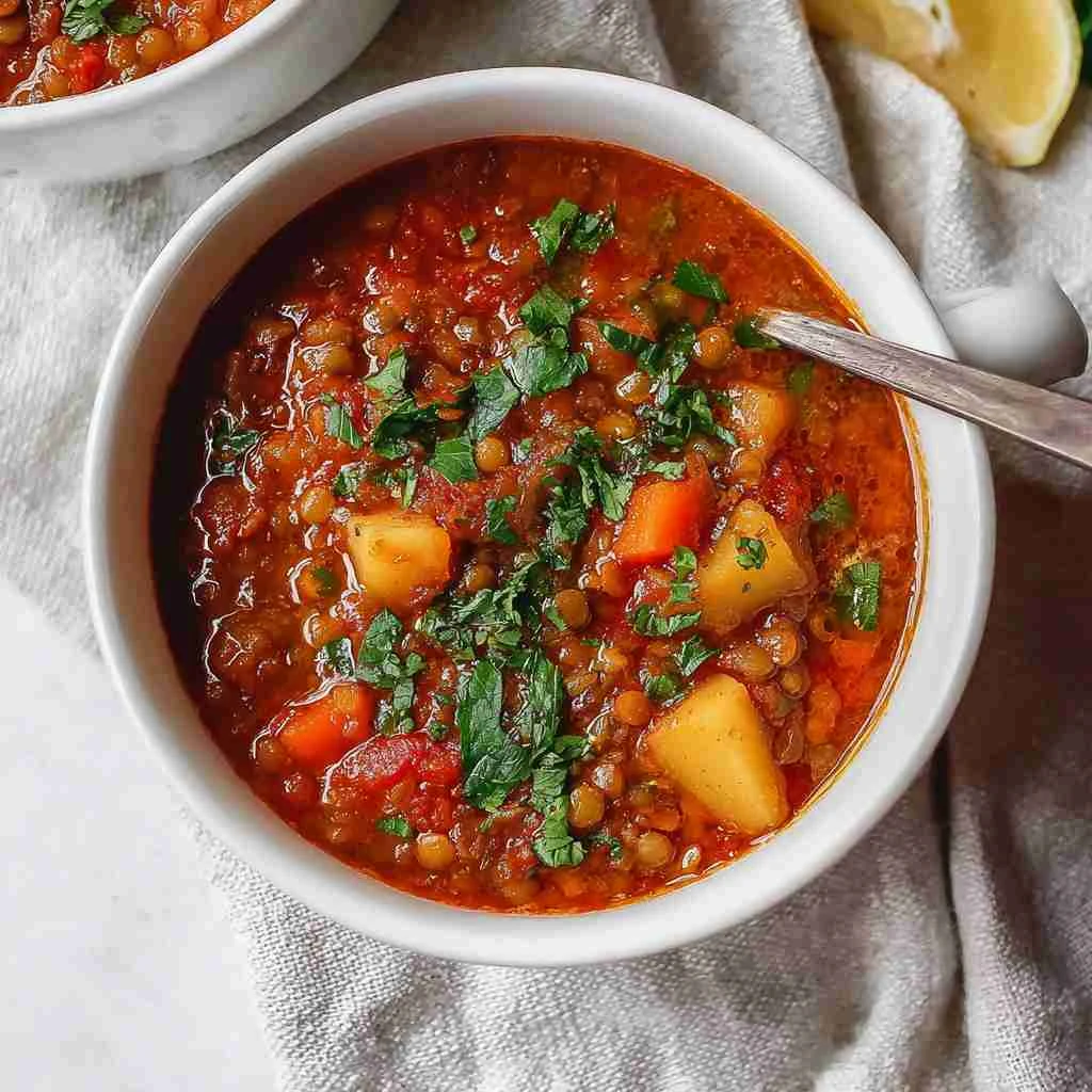 Lentil Soup Recipe