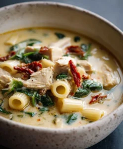 Marry Me Chicken Soup