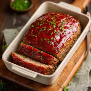 Mom’s Best Easy Meatloaf Recipe (Satisfying & Simple Favorite)