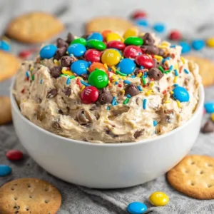 Monster Cookie Dessert Dip: The Ultimate Sweet Treat for Any Occasion