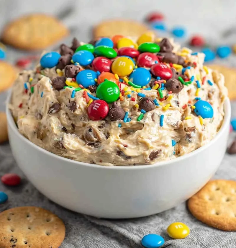 Monster Cookie Dessert Dip Ultimate Sweet Treat Any