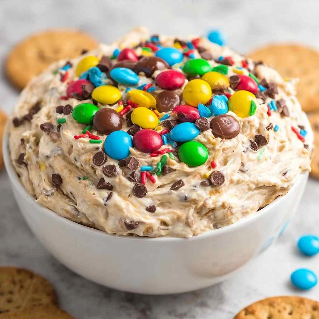 Monster Cookie Dessert Dip Ultimate Sweet Treat Any